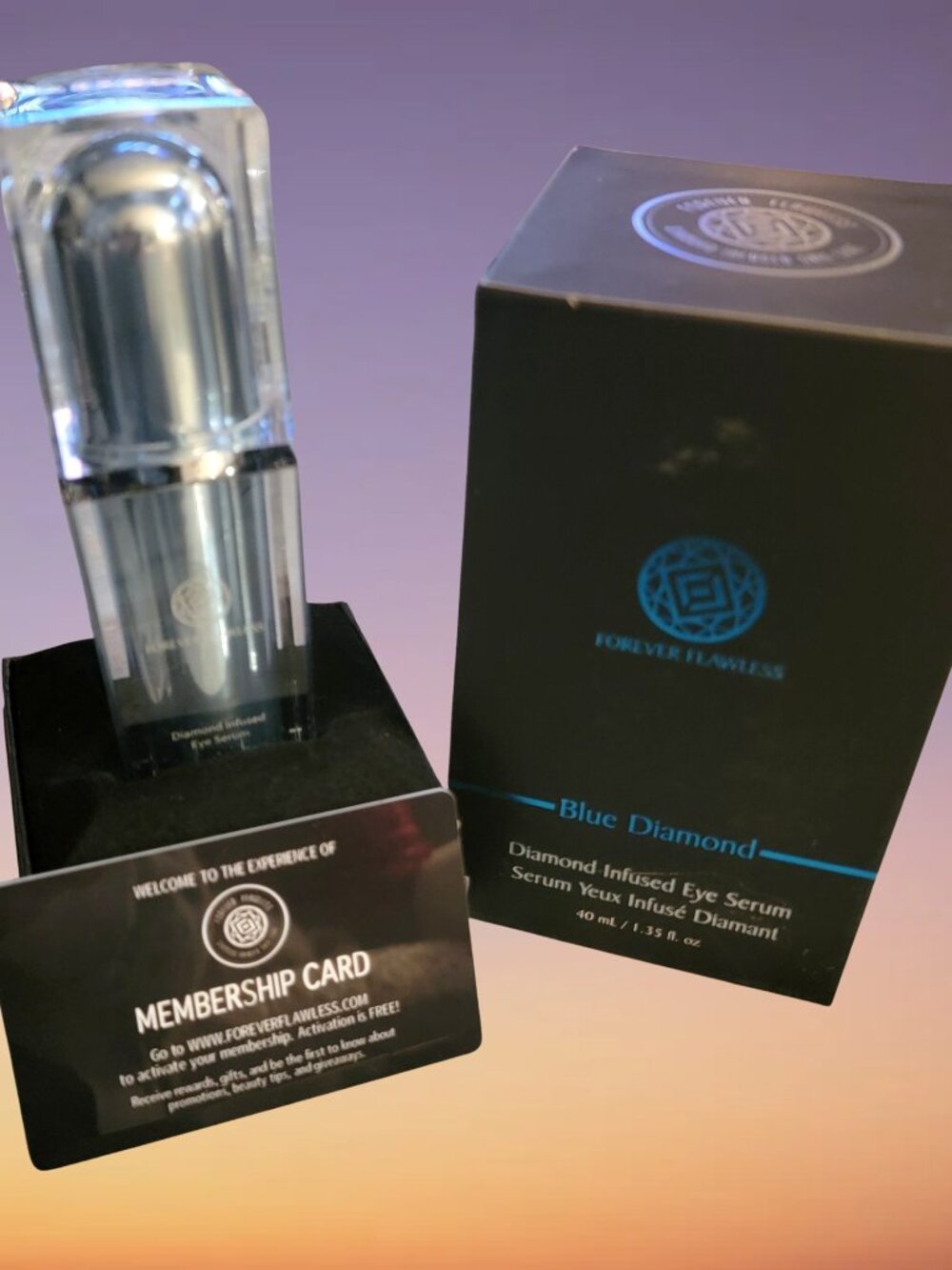 Forever Flawless Blue Diamond Eye Serum
